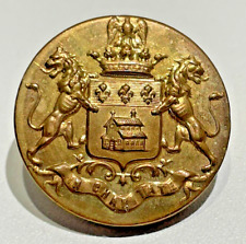 Ancien bouton métal d'occasion  Épinay-sur-Orge