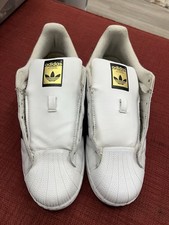 Tênis Adidas Superstar branco preto dourado casual C77124 tamanho 10 masculino comprar usado  Enviando para Brazil