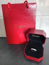 Cartier diamond ring for sale  MARYPORT
