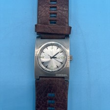 Relógio masculino Diesel com pulseira marrom comprar usado  Enviando para Brazil