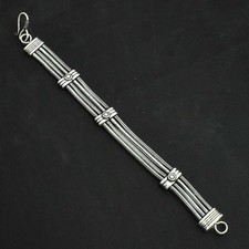Pulseira étnica feita à mão Bali Design 42 Gms AB 93397, usado comprar usado  Enviando para Brazil