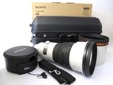 Sony 400mm bjektiv gebraucht kaufen  Deutschland