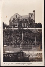 POSTAL ZUMAYA - PALACIO DEL MARQUES DE FORONDA A LA ENTRADA DEL PUEBLO comprar usado  Enviando para Brazil