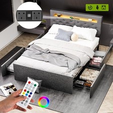 4ft6 double bed for sale  LEICESTER