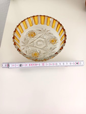 Bleikristall schale glas gebraucht kaufen  Varel