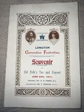 1911 coronation festivities for sale  PRESTON