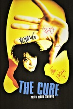 Cure concert poster for sale  New Oxford