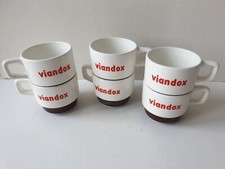 Ensemble tasses publicitaires d'occasion  Messigny-et-Vantoux