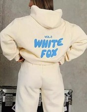 Womens 2pcs white for sale  DUNSTABLE