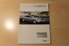02029) Opel Astra Cabrio Prospekt 02/2001 comprar usado  Enviando para Brazil