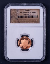 2011-S 1c NGC PF69 RD Ultra Cameo etiqueta de bronze RB001 comprar usado 2011-S 1c NGC PF69 RD Ultra Cameo etiqueta de bronze RB001 comprar usado  Enviando para Brazil