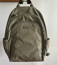 Pacsafe green backpack for sale  Aurora