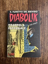 Diabolik originale prima usato  Bazzano