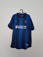 Camisa Inter Milan Home 1999/2000 No.9 Ronaldo GG comprar usado  Enviando para Brazil