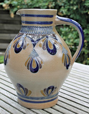Salzglasur kanne vase gebraucht kaufen  Kempen