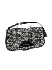 Bolsa de ombro enfeitada cabelo de pônei Maris pérola preta prata comprar usado  Enviando para Brazil