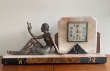 Chiparus pendule lectrice d'occasion  Reims