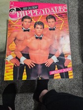 Chippendales 1988 calendar for sale  Aston