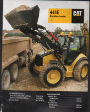 Caterpillar 444e backhoe for sale  DRIFFIELD