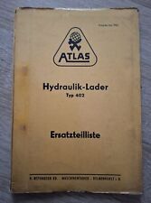 Atlas hydrauliklader 402 gebraucht kaufen  Recke