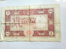 Mille lire grande usato  San Giovanni Incarico