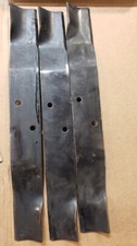 Three mower blades for sale  Oelwein