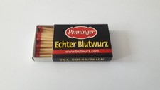 Streichhölzer hausbrennerei p gebraucht kaufen  Eutin