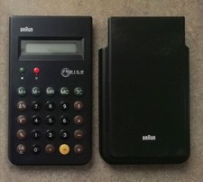 Taschenrechner braun control gebraucht kaufen  Hamburg