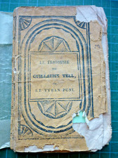 Triomphe guillaume tell d'occasion  Buzançais