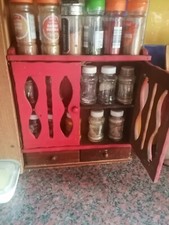 Wooden spice cabinet for sale  BIRMINGHAM