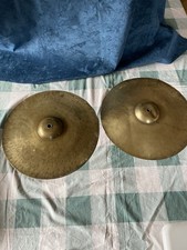 Paire cymbales anciennes d'occasion  Rambervillers