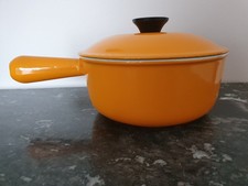 Caquelon poêlon creuset d'occasion  Vincennes