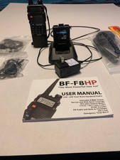 Baofeng f8hp dual for sale  Kankakee