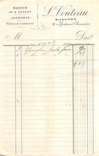 1891 bijoutier vouteau d'occasion  Expédié en Belgium