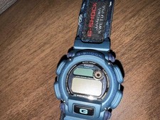 Relógio de pulso masculino Casio G Shock digital azul camuflado pulseira de náilon comprar usado  Enviando para Brazil