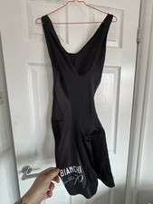 Bianchi bib shorts for sale  STOCKPORT