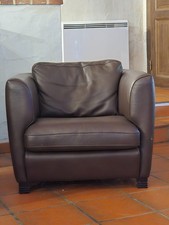 Fauteuils clubs cuir d'occasion  Lit-et-Mixe