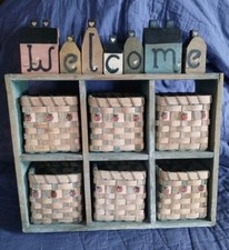 Wooden cabinet country for sale  Easton
