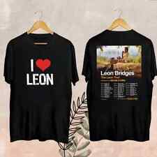 Camisa I Love Leon Classic Fan Gift, Leon Bridges The Leon Tour 2024 L1709_53 comprar usado  Enviando para Brazil