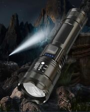 Lampe poche puissante d'occasion  Durban-Corbières