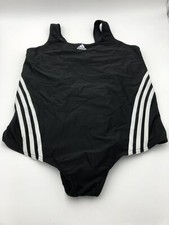 adidas Damski strój kąpielowy 3-Stripes Plus Size XL Czarno-Biały, odporny na chlor na sprzedaż  PL