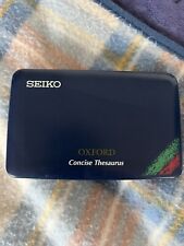 Seiko oxford concise for sale  MIDDLESBROUGH