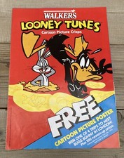 Walkers looney tunes for sale  WIGAN