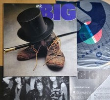 EX / MR. BIG - Self Title [ 1989 KOREA Orig 1st LP Vinyl ] 4p w/Insert comprar usado  Enviando para Brazil