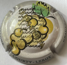Capsule champagne courty d'occasion  Damery