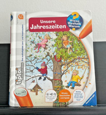 Tiptoi jahreszeiten wieso gebraucht kaufen  Wandlitz