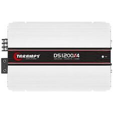 Amplificador multicanal Taramps DS 1200x4 1200 Watts RMS 2 Ohms áudio veicular comprar usado  Enviando para Brazil
