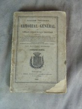 Armorial toulousain armorial d'occasion  Pézilla-la-Rivière