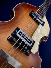 Baixo para violino Greco VB-165 feito por Höfner Sunburst 1988 comprar usado  Enviando para Brazil