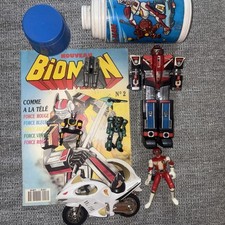 Lot bandai bioman d'occasion  Nontron